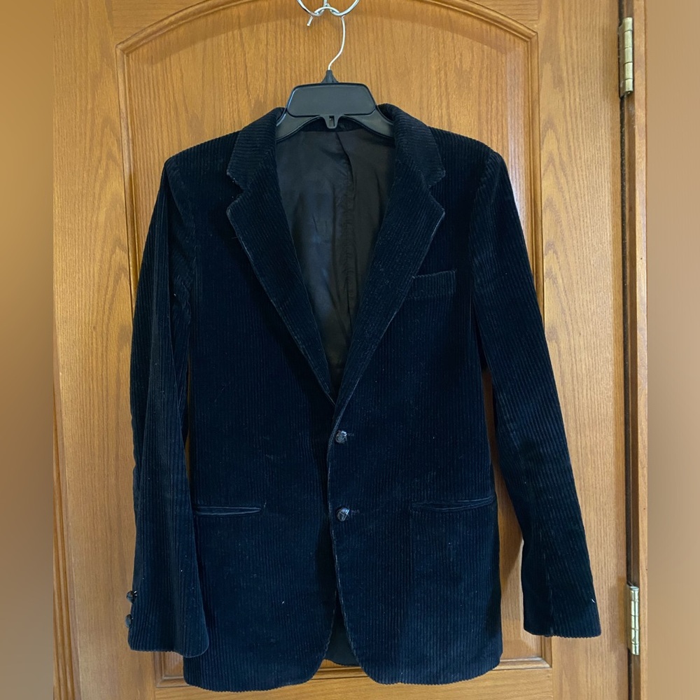 Yves Saint Laurent Boys Corduroy Blazer